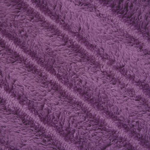 Одеала за хвърляне 6 pcs Лилаво 200 x 150 cm Мека вълна