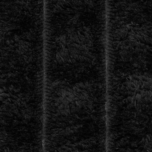 Одеяло Черно 240 x 220 cm Мека вълна