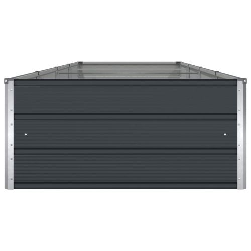 Кашпа Антрацит 385 x 100 x 45 см Галванизирана стомана