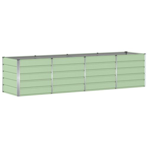 Кашпа Зелен 240 x 80 x 75 см Стомана