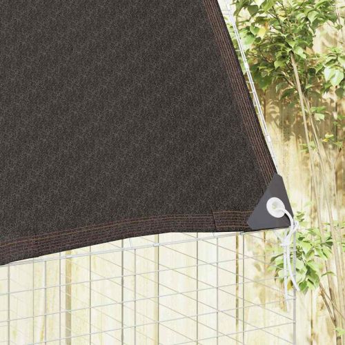 Клетка за заек Сребристо 100 x 100 x 210 см Поцинкована стомана