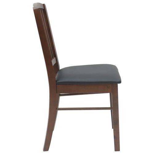 Обедени столове 2 pcs Светло кафяво 50 x 52,5 x 91 см