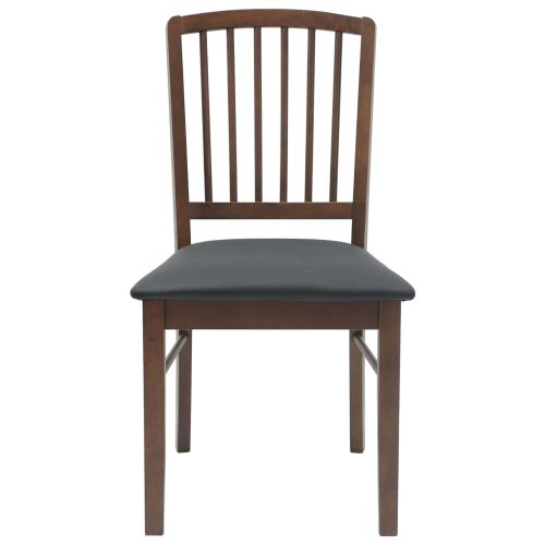 Обедени столове 2 pcs Светло кафяво 50 x 52,5 x 91 см