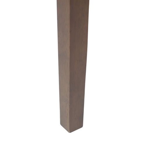 Обедени столове 2 pcs Светло кафяво 50 x 52,5 x 91 см