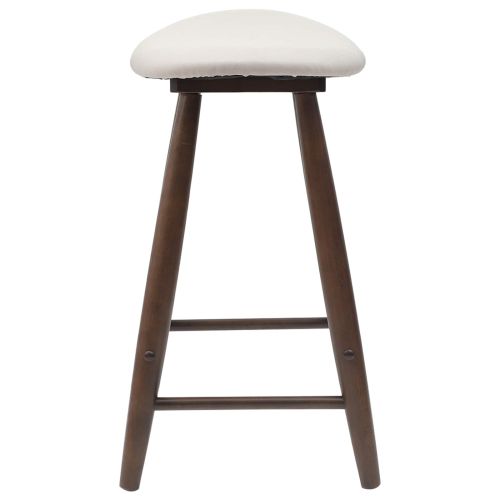 Обедени столове 2 pcs Светло кафяво 46 x 37 x 63 см