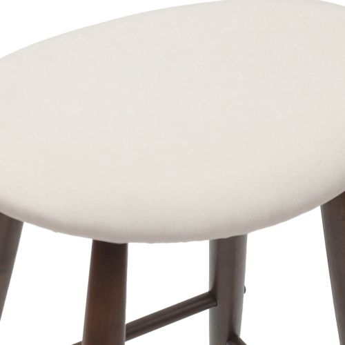 Обедени столове 2 pcs Светло кафяво 46 x 37 x 63 см