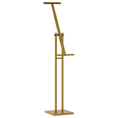 Стендове за търговски прояви Златист 26,5 x 26,5 x 150 см