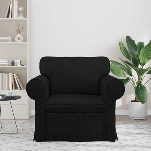 Диван Черно 95 x 82 x 80 см текстил