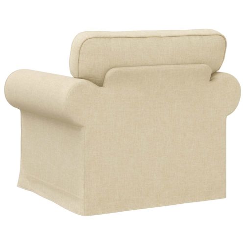 Диван Крем 95 x 82 x 80 см текстил