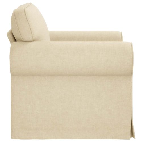 Диван Крем 95 x 82 x 80 см текстил