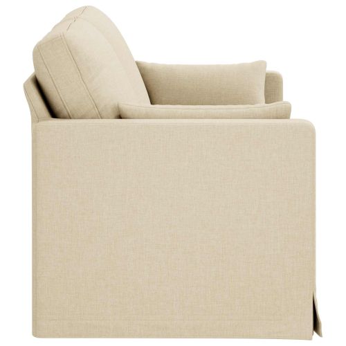 Диван Крем 158 x 78 x 80 см текстил