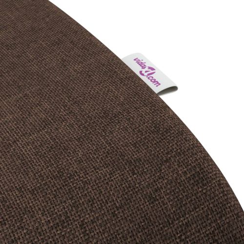 Стол с опора за колене, кафяв, 55x84x55 см, шперплат от бреза