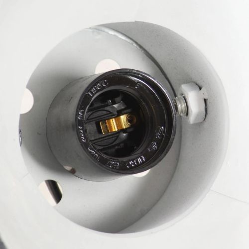 Индустриални стенни/таванни лампи 2 бр черни 20x25 см E27