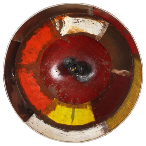 Индустриален винтидж пендел 25 W многоцветен кръгъл 31 см E27