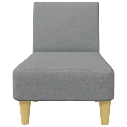 Комплект дивани 2 части светлосив текстил