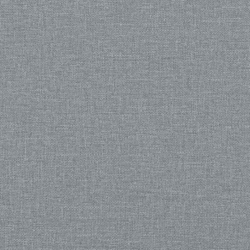 Боксспринг легло с матрак, светлосиво, 160x200 см, плат