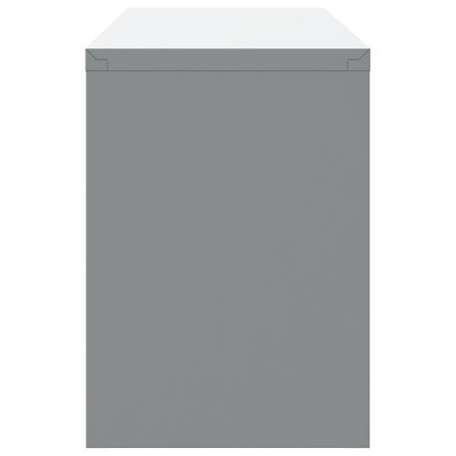 Комплект работни шкафове с чекмедже с заключване 10 pcs Червено