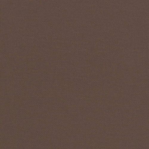 Люлеещ стол, тъмнокафяв, текстил