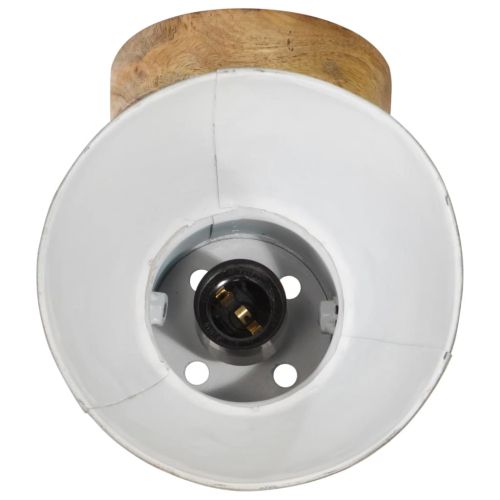 Стенна лампа 25 W състарено синьо 11,5x11,5x25 см E27