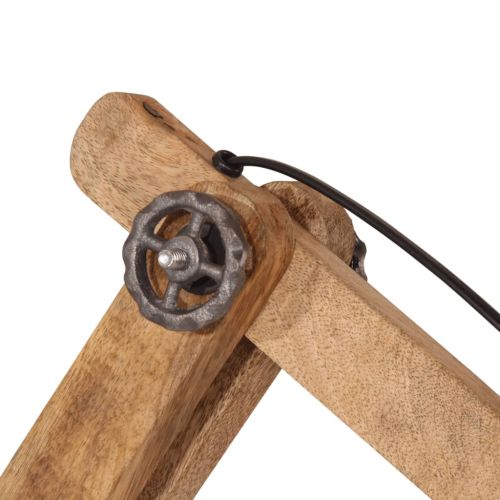 Стенна лампа 25 W състарено червено 96x15x20 см E27