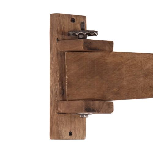 Стенни лампа, 25 W, античен месинг, E27