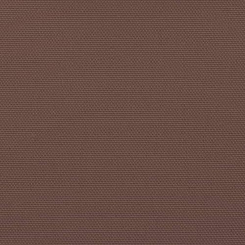 Балконски параван кафяв 90x800 см 100% полиестер оксфорд