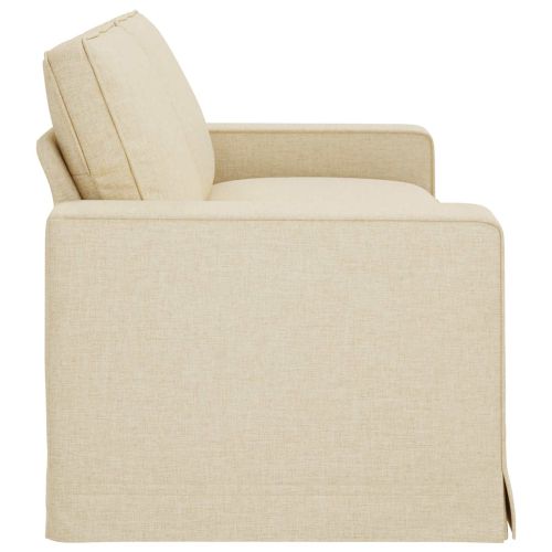 Диван Крем 222 x 80 x 82 см текстил