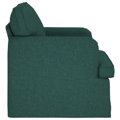 Диван Тъмен зелен 84 x 80 x 85 см текстил