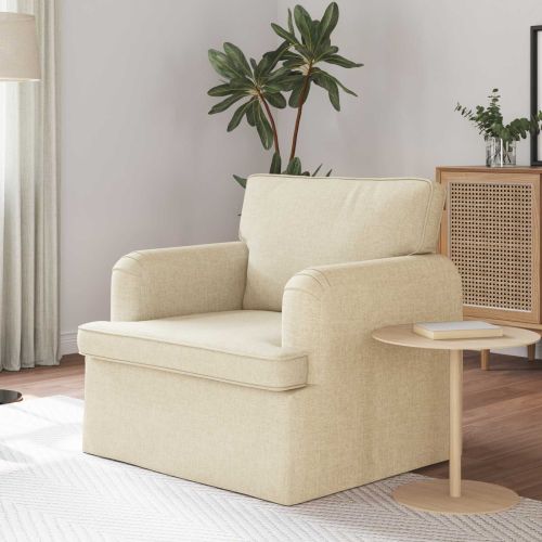 Диван Крем 84 x 80 x 85 см текстил