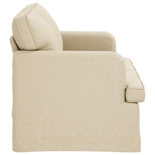 Диван Крем 144 x 80 x 85 см текстил