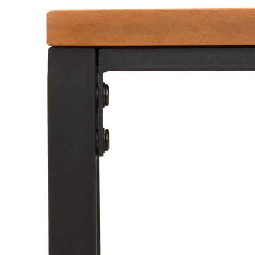 Комплект за външни мебели Черен и Туркоаз полиратан