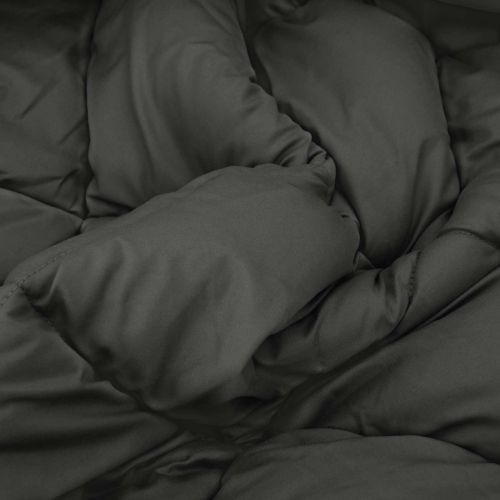 Летен юрган Антрацит 220 x 240 cm Микрофибър