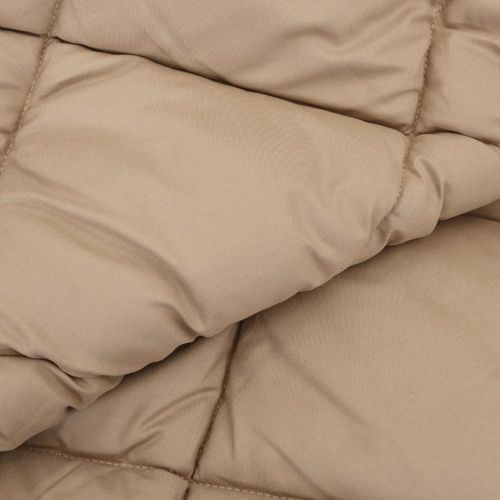 Зимен юрган Таупе 200 x 220 cm Микрофибър