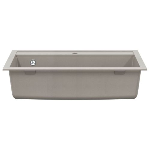 Мивка Сив 795 x 505 мм Гранит