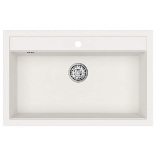 Мивка Бяло 795 x 505 мм Гранит