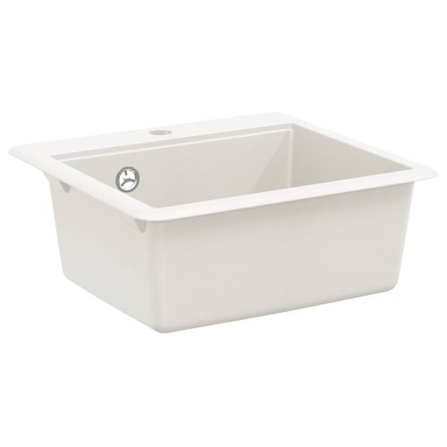 Мивка Бяло 470 x 440 мм Гранит