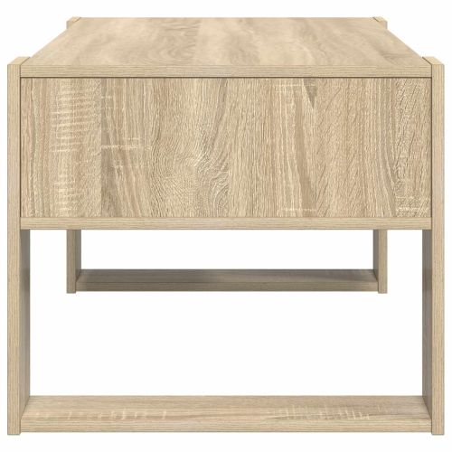 Масичка за кафе Сонома дъб 92 x 53 x 45 см Инженерно дърво