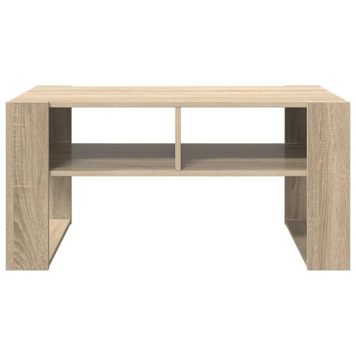 Масичка за кафе Сонома дъб 92 x 53 x 45 см Инженерно дърво