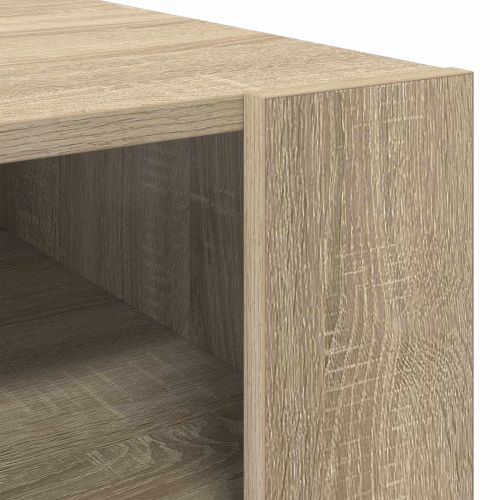 Масичка за кафе Сонома дъб 92 x 53 x 45 см Инженерно дърво