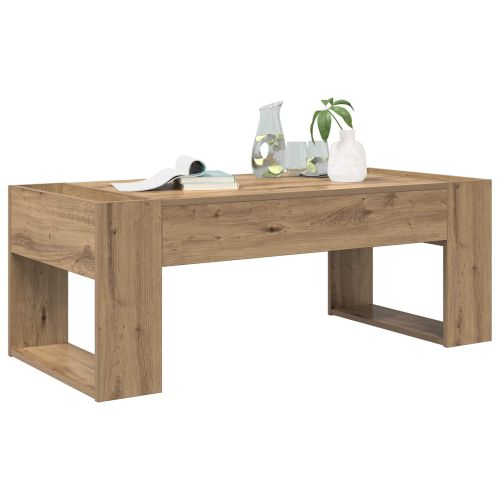 Масичка за кафе Дъб 110 x 50 x 41 см Инженерно дърво