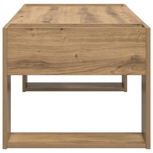 Масичка за кафе Дъб 110 x 50 x 41 см Инженерно дърво
