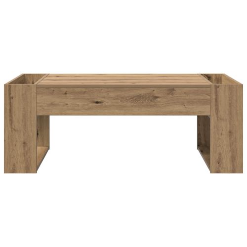 Масичка за кафе Дъб 110 x 50 x 41 см Инженерно дърво