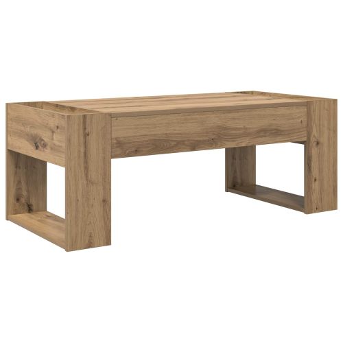 Масичка за кафе Дъб 110 x 50 x 41 см Инженерно дърво