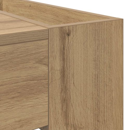 Масичка за кафе Дъб 110 x 50 x 41 см Инженерно дърво