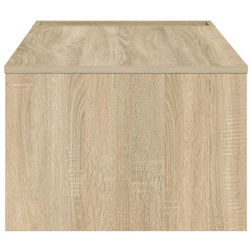 Масичка за кафе Сонома дъб 95 x 50 x 34 см Инженерно дърво