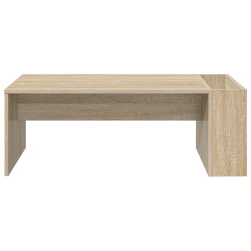 Масичка за кафе Сонома дъб 95 x 50 x 34 см Инженерно дърво