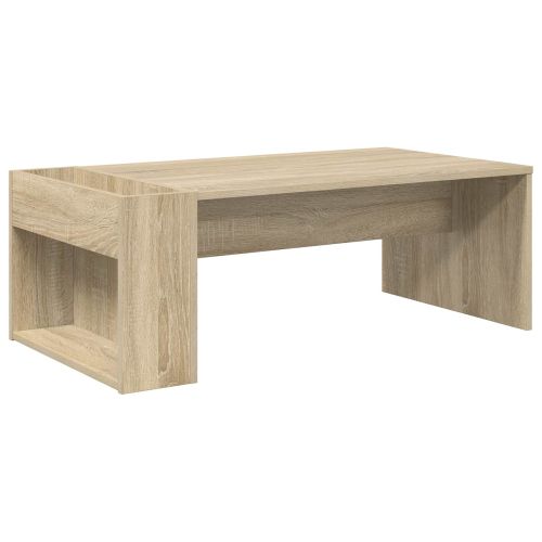 Масичка за кафе Сонома дъб 95 x 50 x 34 см Инженерно дърво