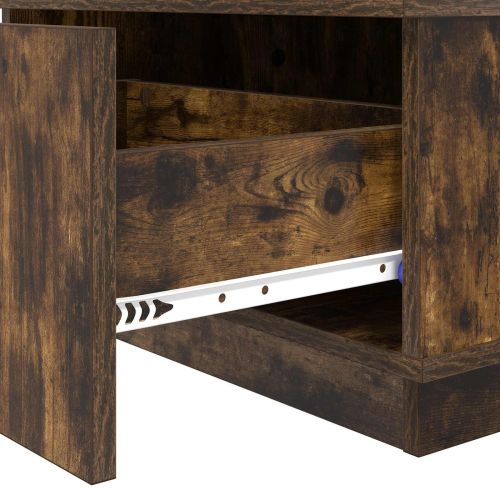 Масичка за кафе Димян дъб 95 x 55 x 31 см Инженерно дърво