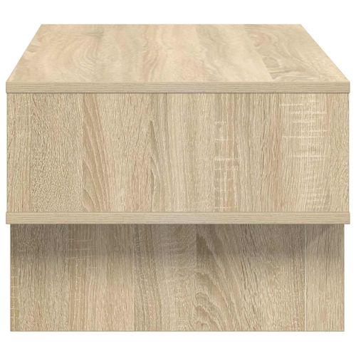 Масичка за кафе Сонома дъб 80 x 46 x 35 см Инженерна дървесина