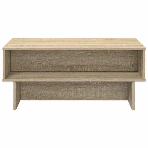 Масичка за кафе Сонома дъб 80 x 46 x 35 см Инженерна дървесина
